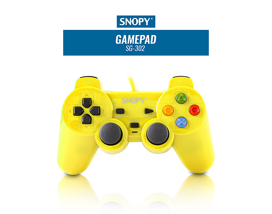 Gamepad Snopy SG-302 Žuti