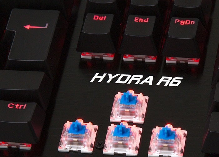 Tastatura Gaming Hydra R6