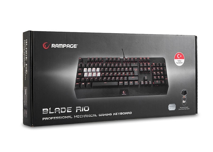 Tastatura Blade Rio R10 Gaming