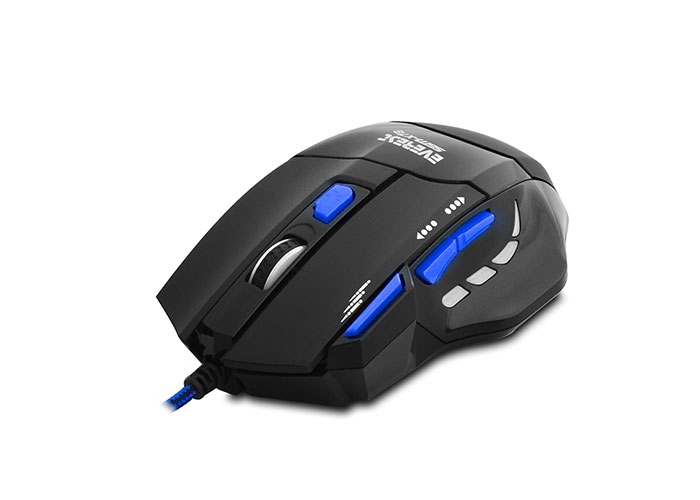 Miš SGM-X7B Plavo/Crni sa podlogom Gaming