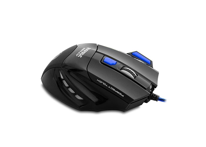Miš SGM-X7B Plavo/Crni sa podlogom Gaming