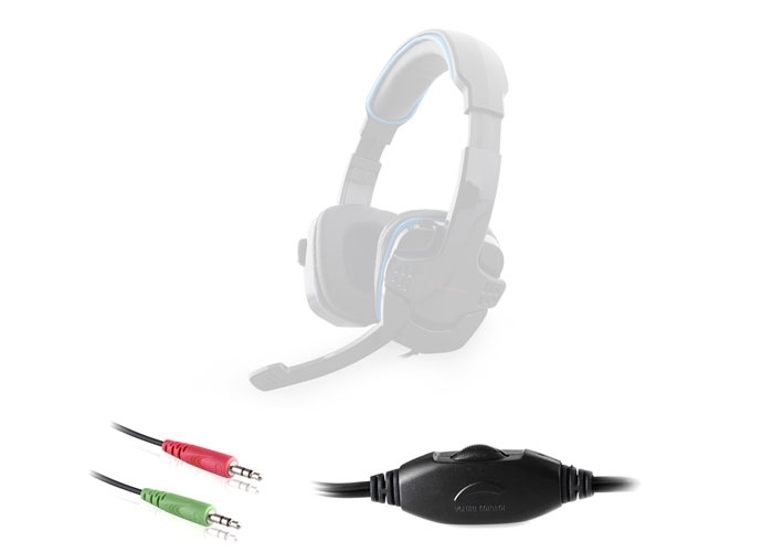 Slušalice Gaming Plave SN-R9