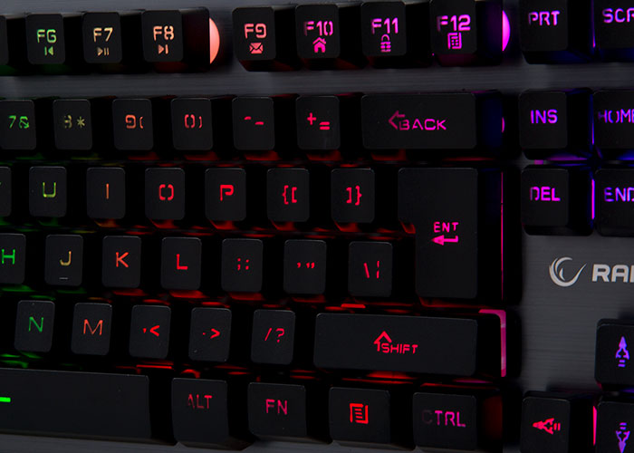 Tastatura Rampage Gaming KB-R78