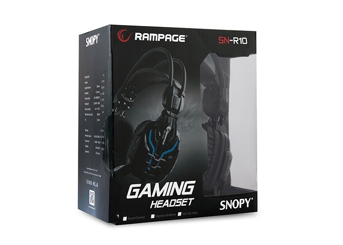 Slušalice Rampage Gaming SN-R10