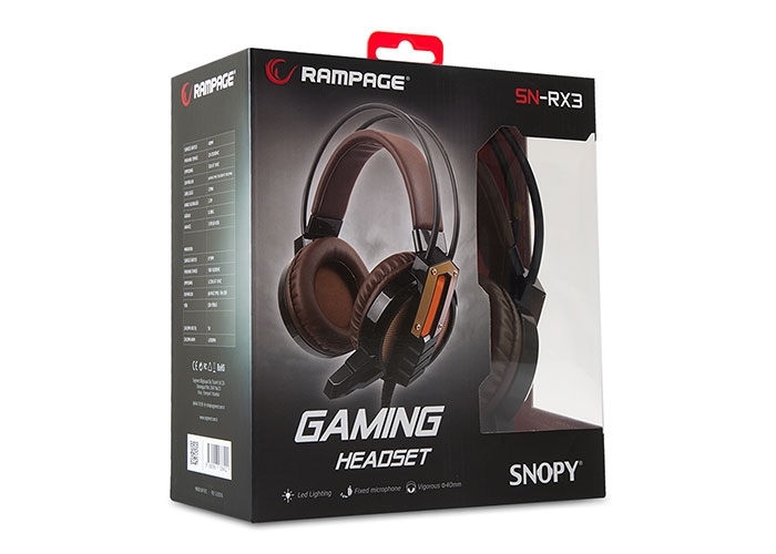Slušalice Rampage Gaming SN-RX3