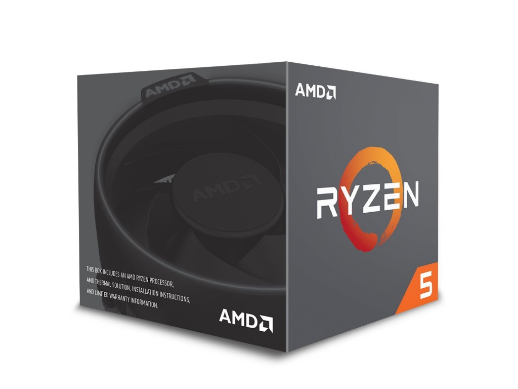 CPU AMD Ryzen 5 2600X AM4 BOX