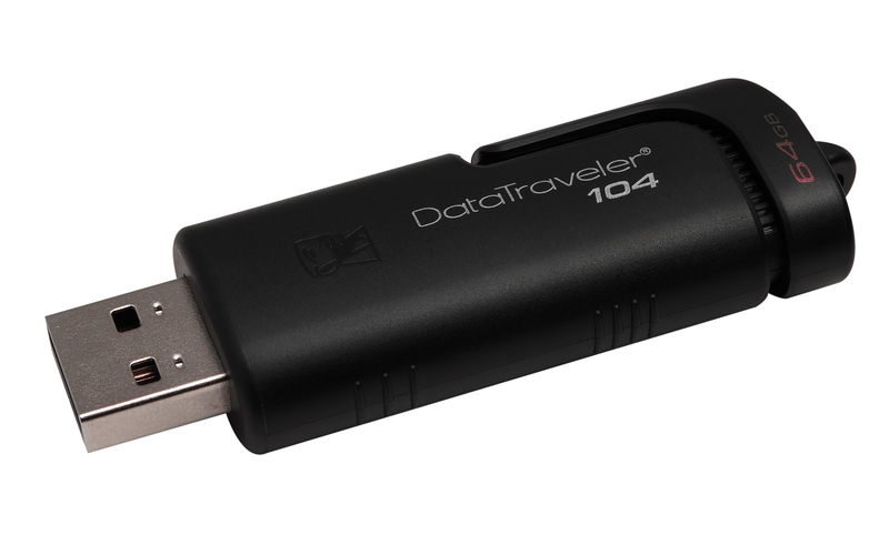USB Stick 64GB Kingston FD DT104