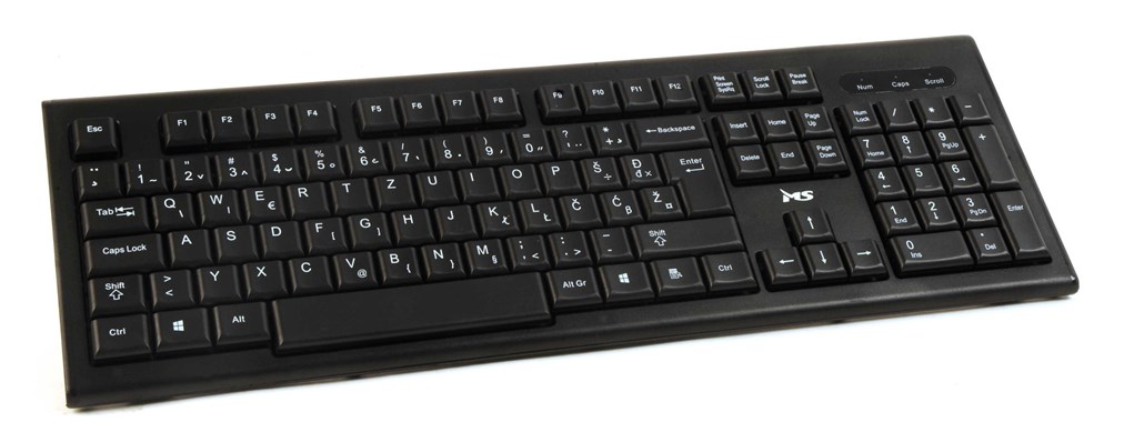 Tastatura MSI KB-ALPHA USB crna
