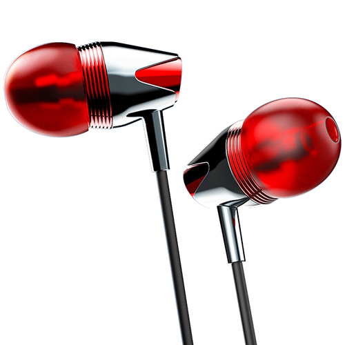 Slušalice Borofone BM13 crvene