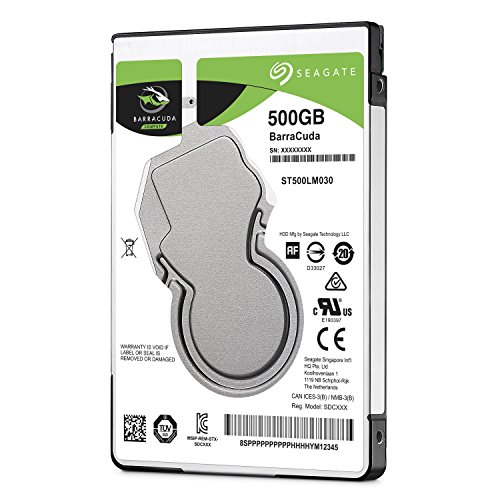 HDD 500GB SATA3 2.5" Seagate