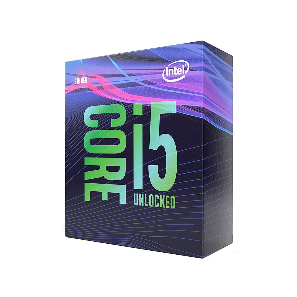 CPU Intel Core i5-9600K