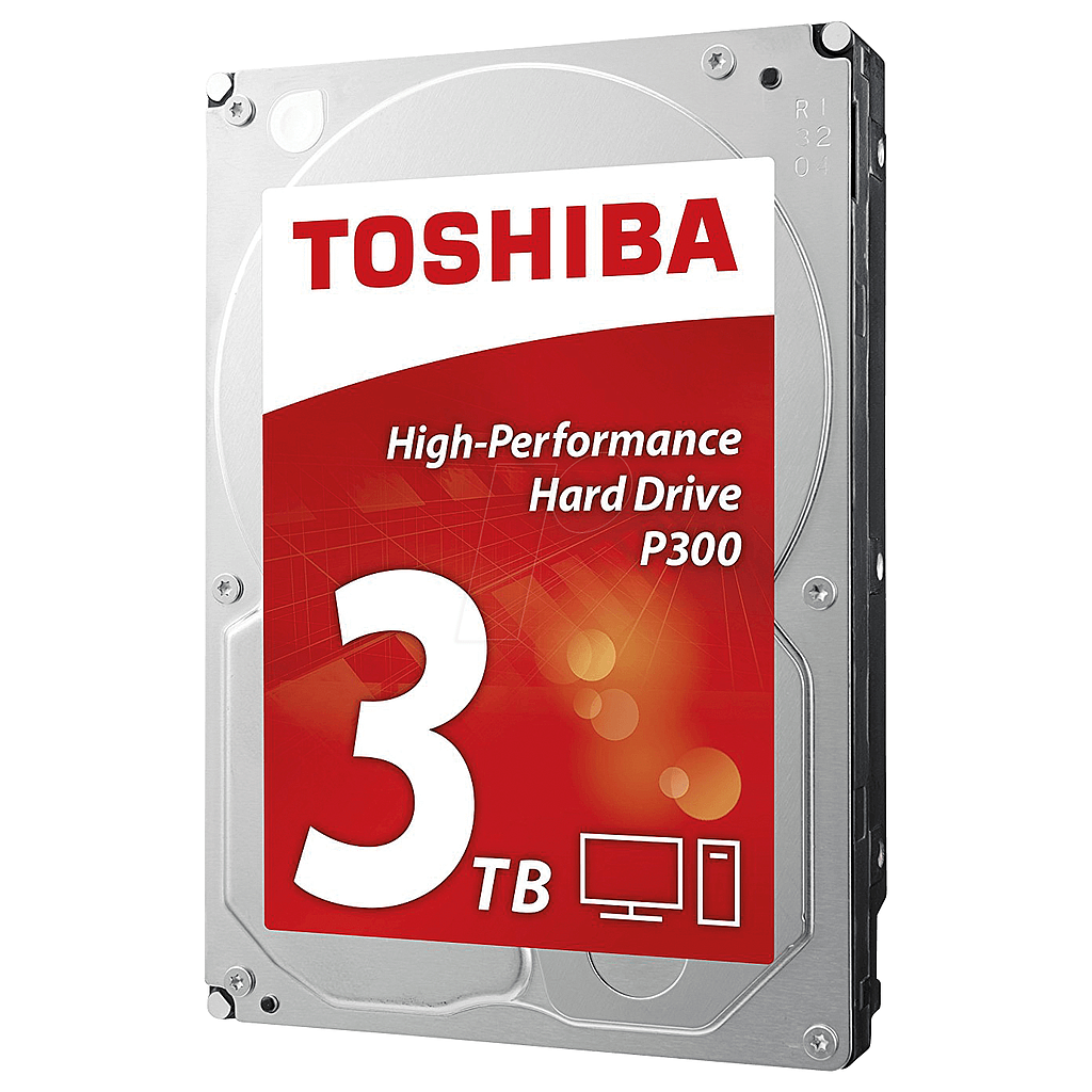HDD 3TB SATA3 64MB Toshiba P300