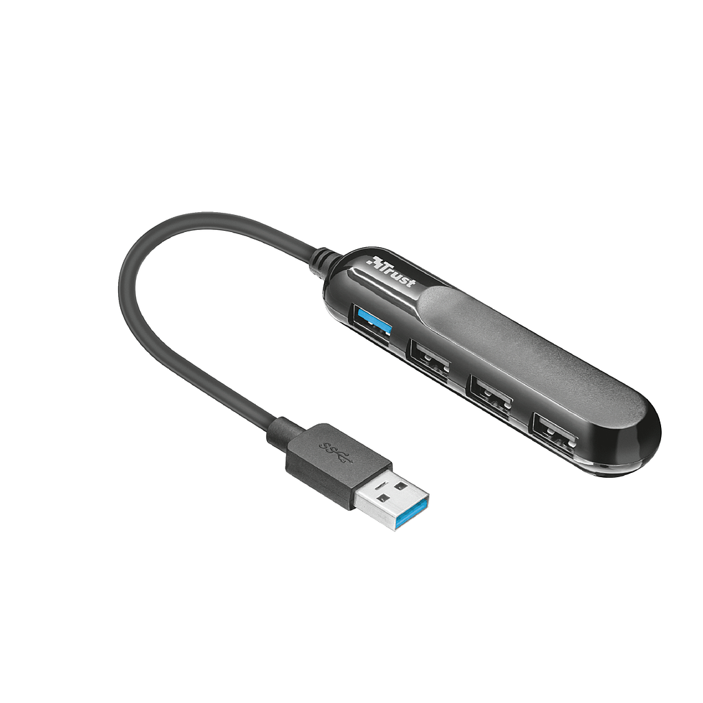 Aiva 4 Port USB 3.1 hub Trust