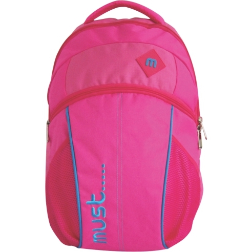 Školska torba Must Delta pink