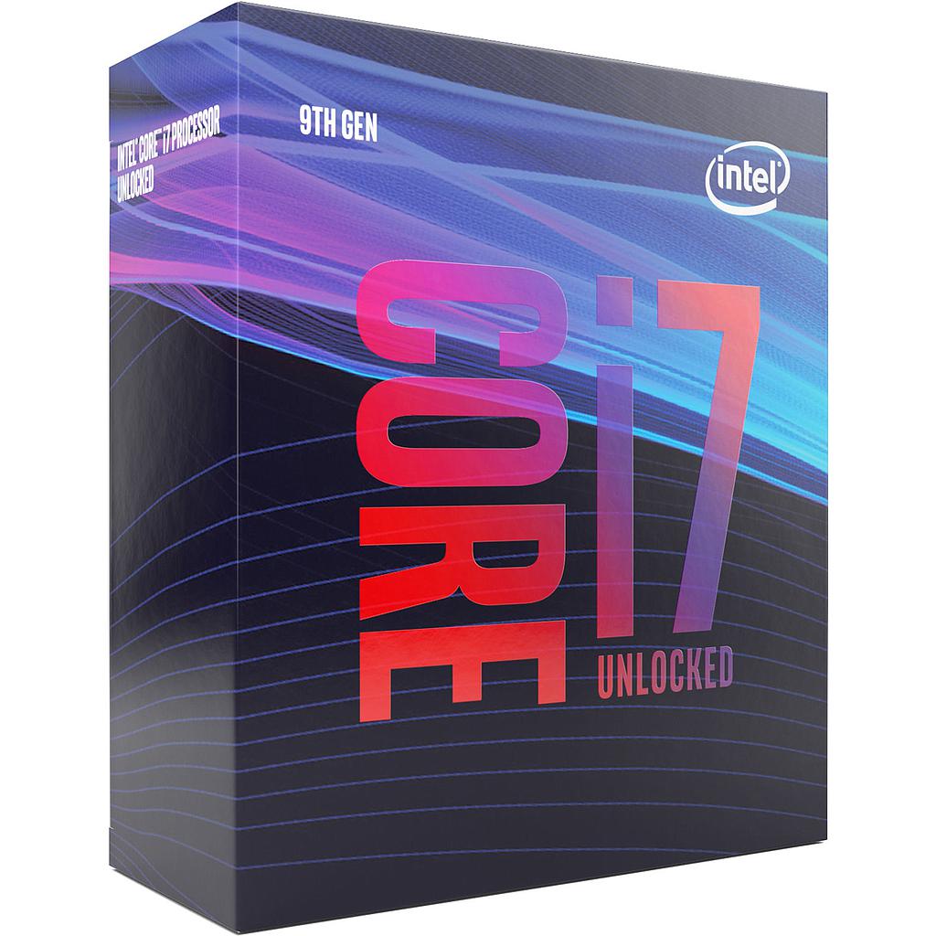 CPU Intel Core i7-9700K