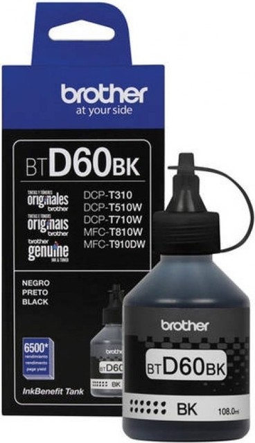 Tinta za štampač Brother BTD60BK Black