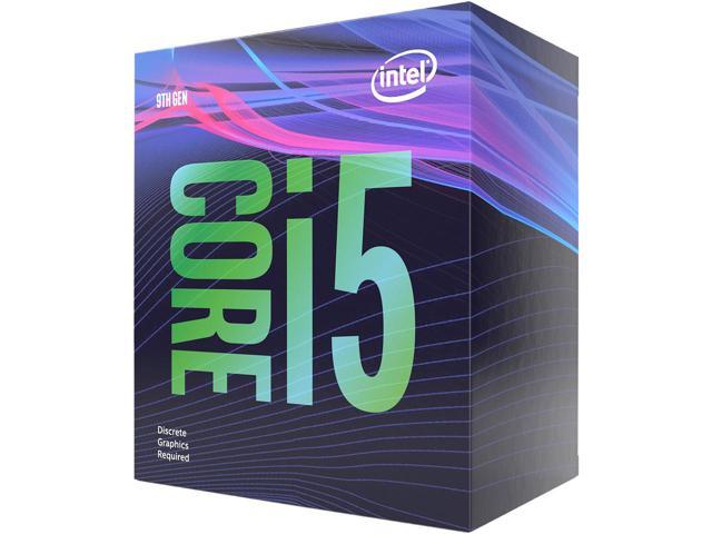 CPU Intel Core i5-9400F