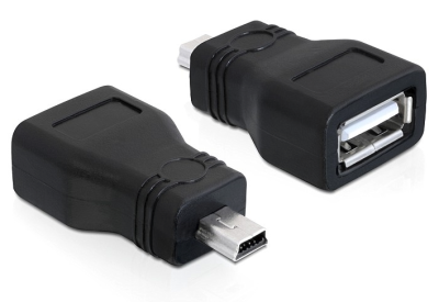 Adapter USB a - mini USB 