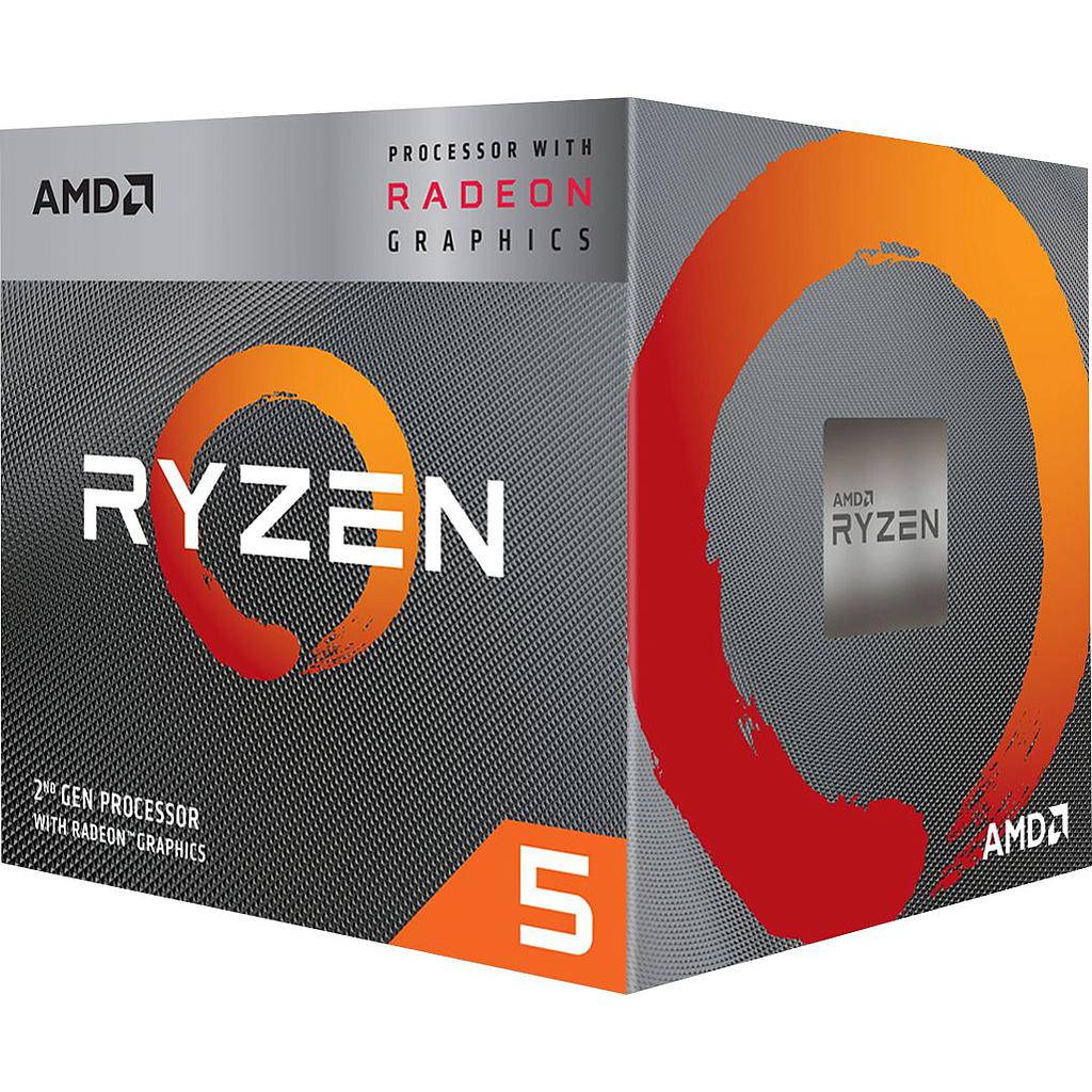 CPU AMD Ryzen 5 3400G AM4 BOX