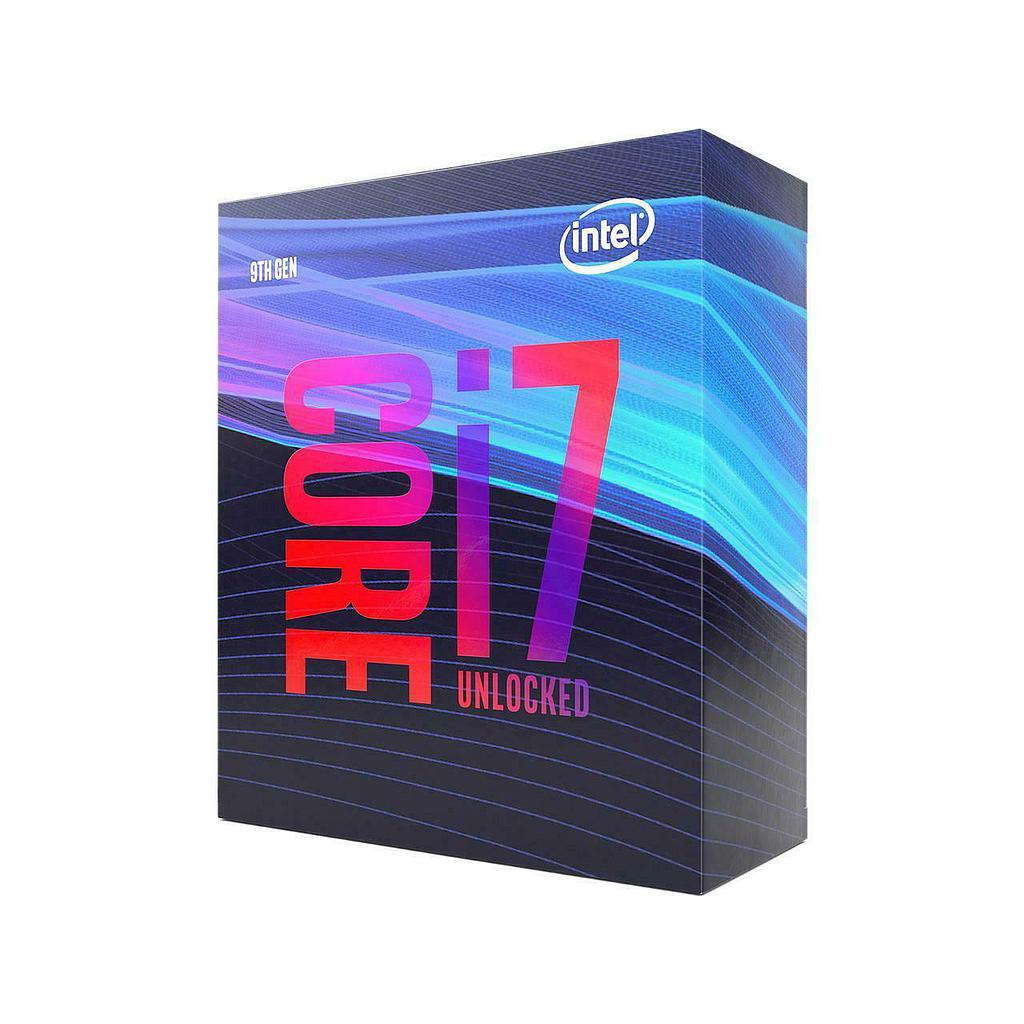 CPU Intel Core i7-9700