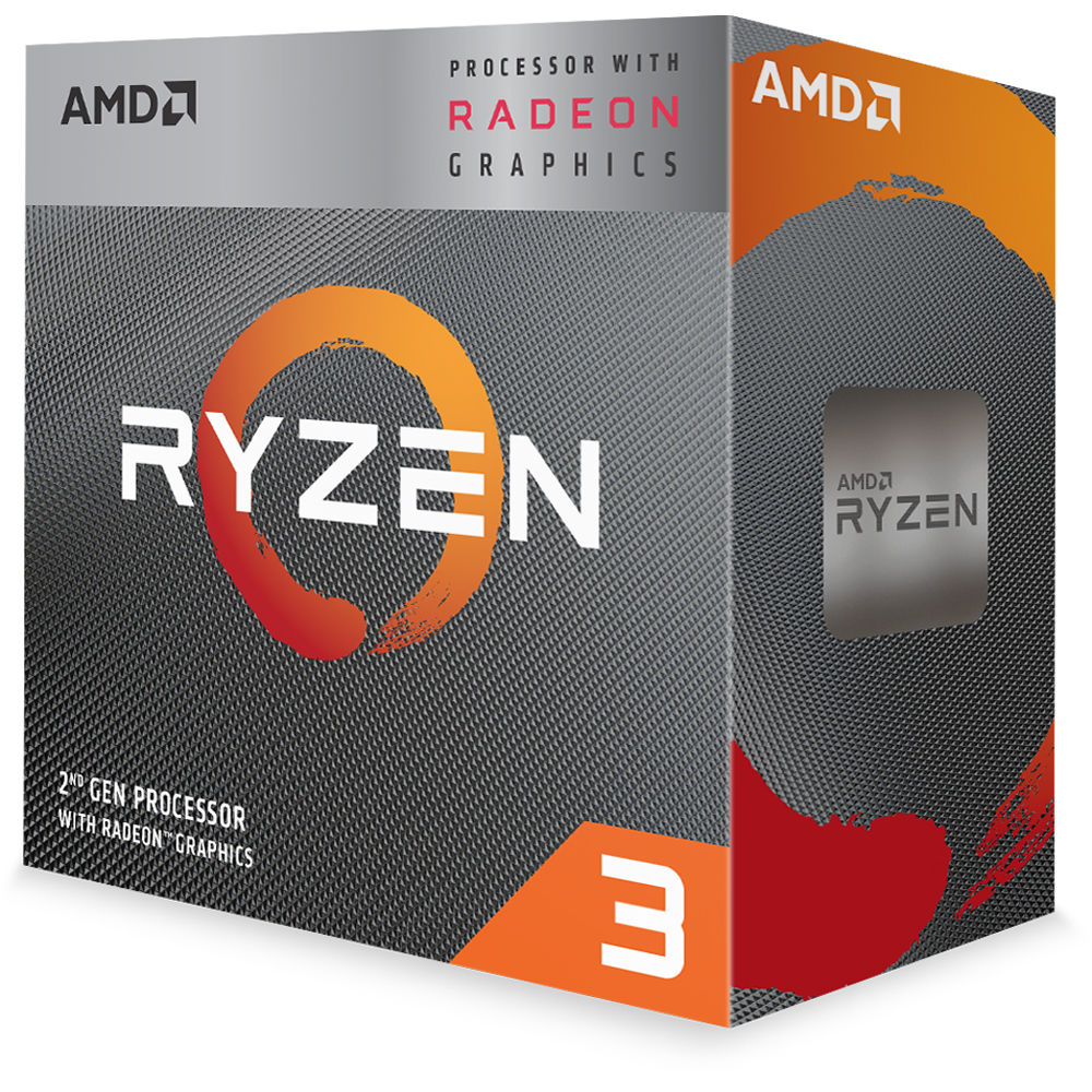 CPU AMD Ryzen 3 3200G AM4 BOX