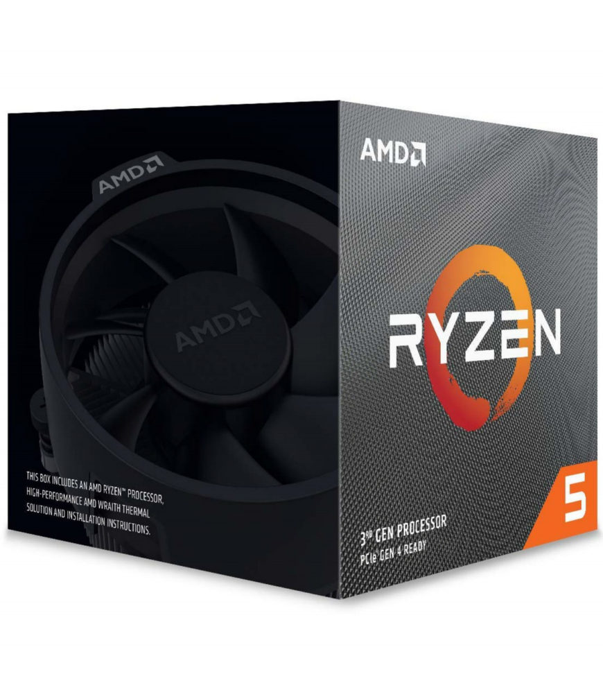 CPU AMD Ryzen 5 3600X AM4 BOX