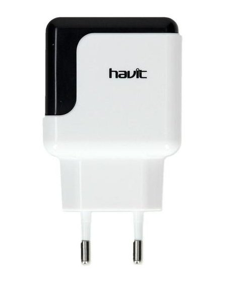 Punjač za telefon HV-UC309 Bijela/Crna