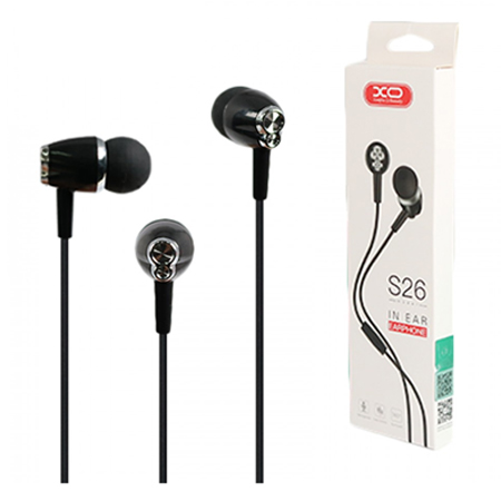 Slušalice XO In-Ear S26