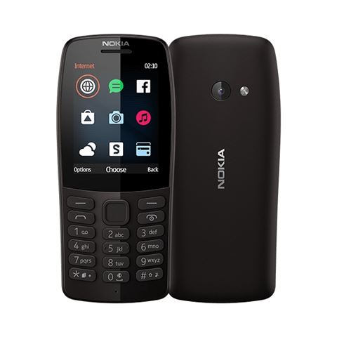 Telefon Nokia 210 DS Black