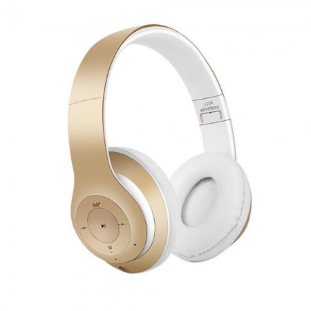 Slušalice BORG Bluetooth L150 Gold