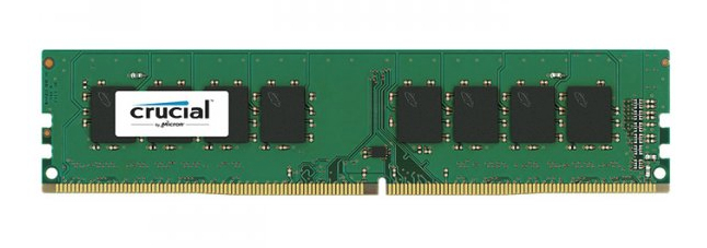 Memorija DDR4 4GB 2666MHz Crucial