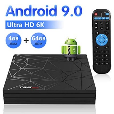 Android TV Box, T95 Max, RAM 4GB, ROM 32GB, WiFi, Android 9.0