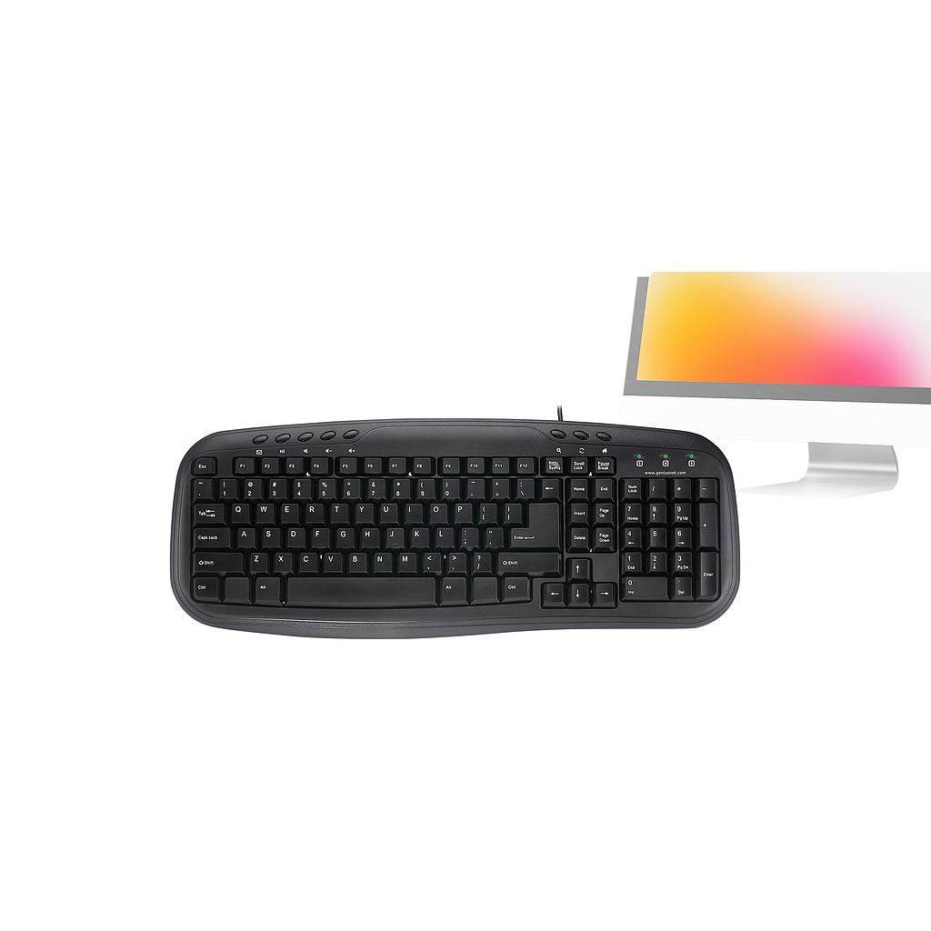 Tastatura Genius Smart Multimedia KM-200