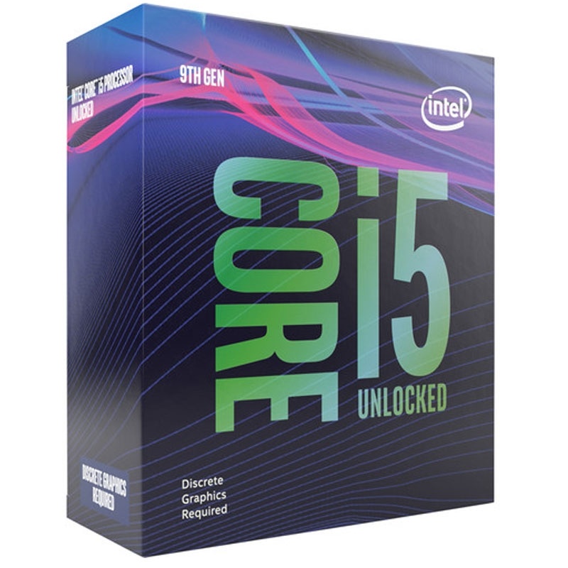 CPU Intel Core i5-9600KF