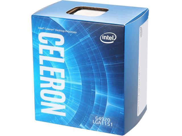 CPU Intel Celeron Dual-Core G4920