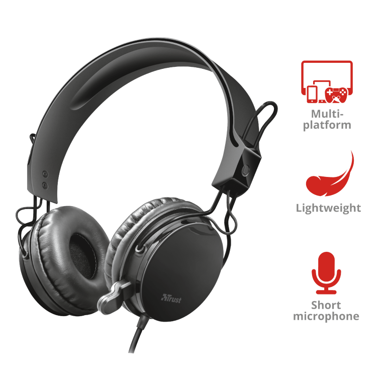 Slušalice Trust Muro All-round Headset