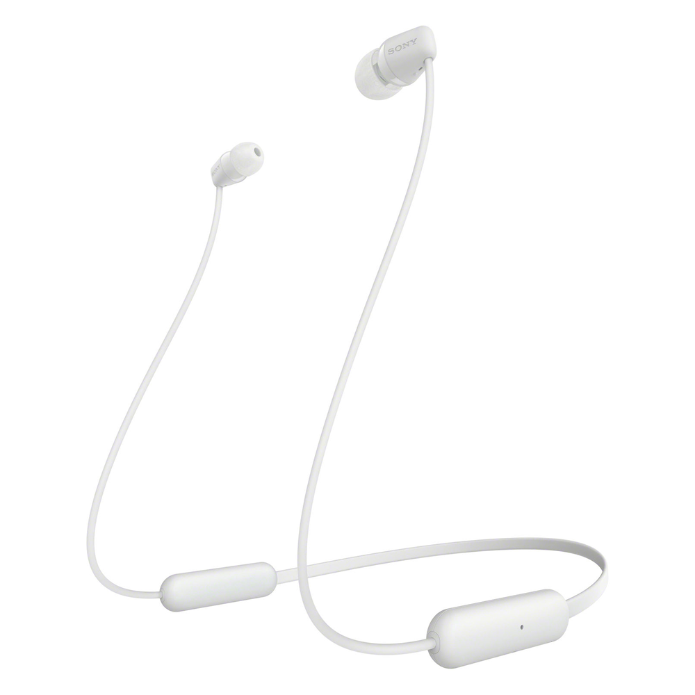 Slušalice Sony WIC200, bijele