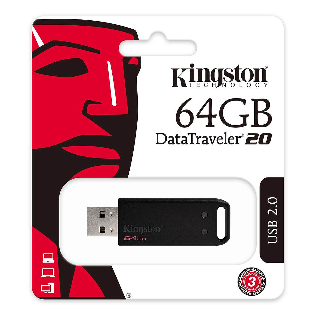 USB Stick 64GB Kingston DT20