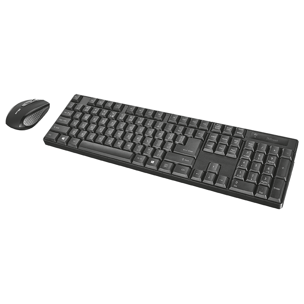 Tastatura i miš Trust Ximo Wireless