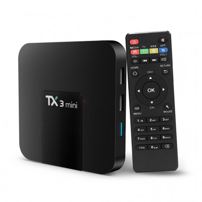 Android TV Box, TX3 Mini, 2GB / 16GB / Android 7.1