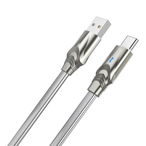 Kabal USB na C kabel Borofone BU12 sivi