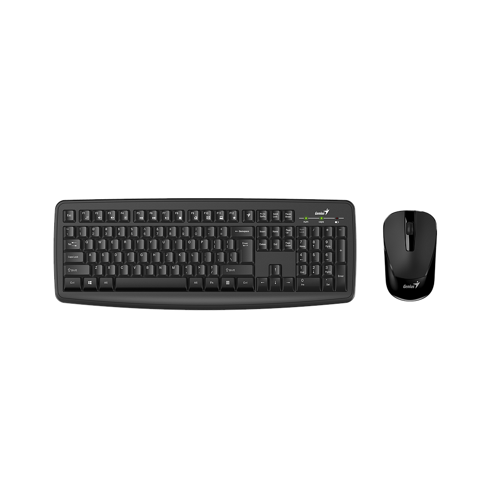 Tastatura i miš Genius KM-8100 wireless