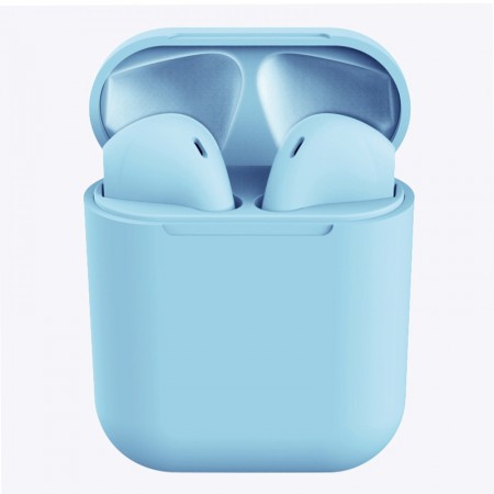 Slušalice InPods Bluetooth 12 Plave