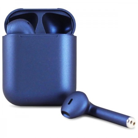 Slušalice InPods Bluetooth 12 Tamno Plave