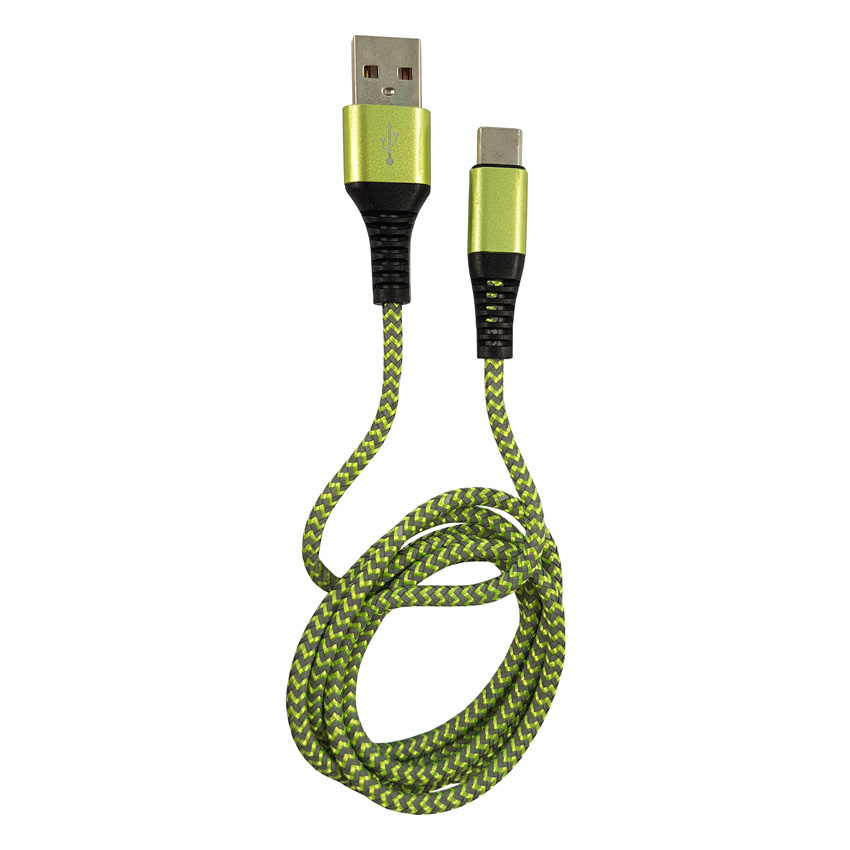 Kabal USB to Type-C bl/green