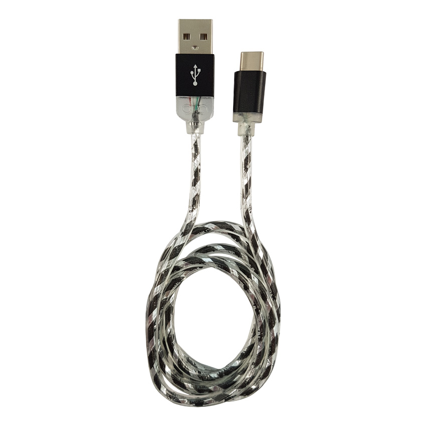 Kabal USB to Type-C bl/silver