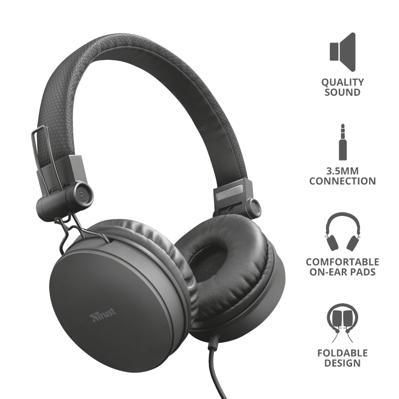 Slušalice Trust Tones Wired