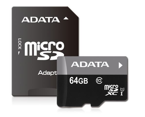 Micro SD 64GB Class 10 ADATA