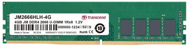 Memorija DDR4 4GB Transcend