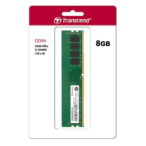 Memorija DDR4 8GB Transcend